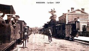 Mascara - Gare - 1927